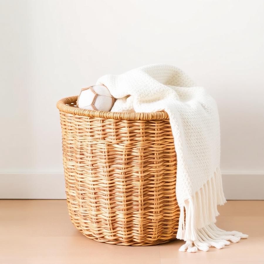 Beacon Woven Storage Basket