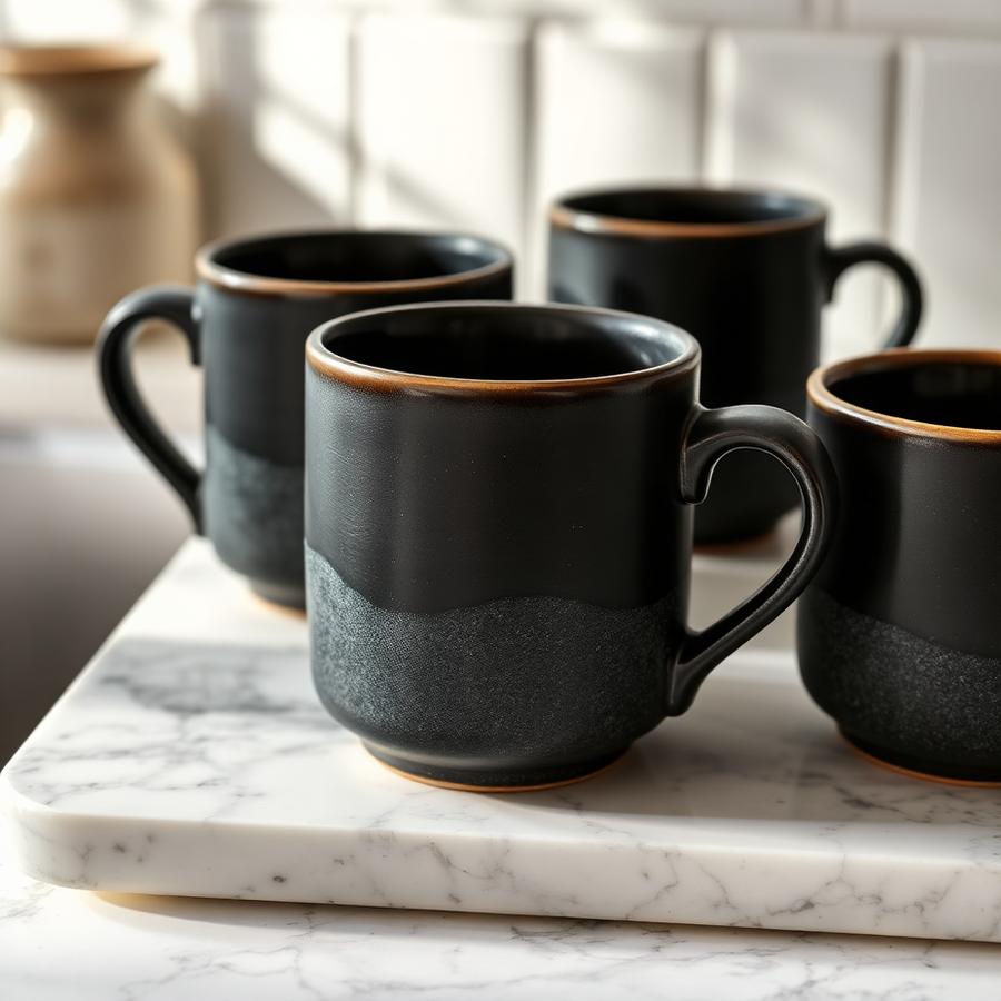 Southie Speckled Mug Set