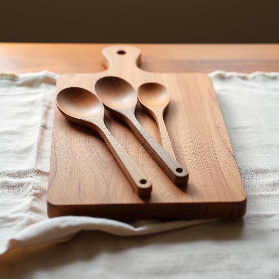 Harbor Oak Serving Board