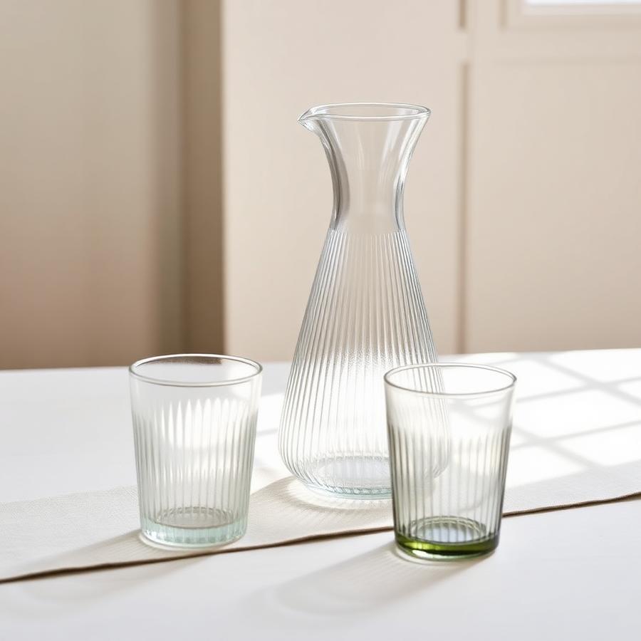 Fenway Fluted Carafe Set